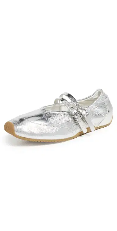 rag & bone Emilee Mary Jane Runner Sneakers silvr | Thumbnail 1 rag & bone Emilee Mary Jane Runner Sneakers silvr | Thumbnail 1