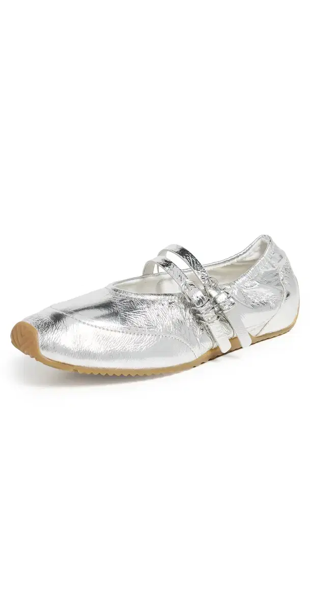 Emilee Mary Jane Runner Sneakers silvr Emilee Mary Jane Runner Sneakers silvr