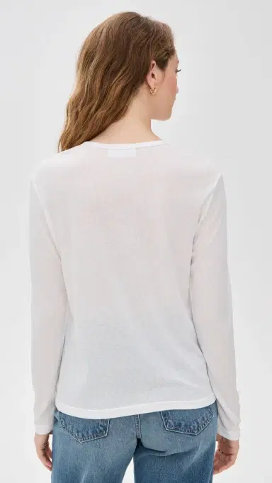 PARKE Classic Long Sleeve White | Thumbnail 3 PARKE Classic Long Sleeve White | Thumbnail 3