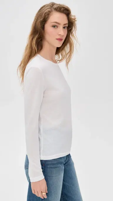 PARKE Classic Long Sleeve White | Thumbnail 4 PARKE Classic Long Sleeve White | Thumbnail 4