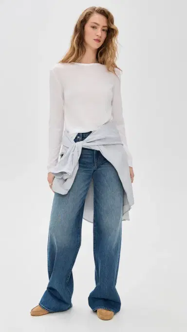 PARKE Classic Long Sleeve White | Thumbnail 5 PARKE Classic Long Sleeve White | Thumbnail 5