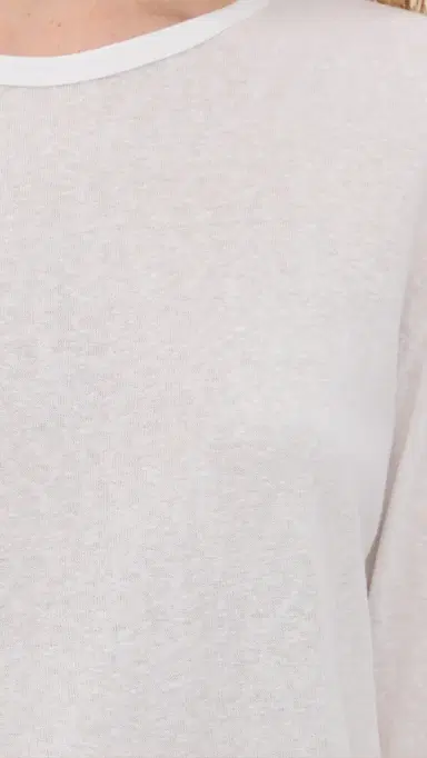 PARKE Classic Long Sleeve White | Thumbnail 6 PARKE Classic Long Sleeve White | Thumbnail 6