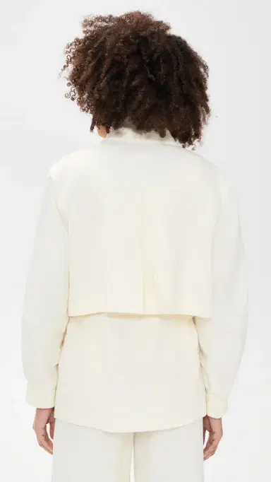 Apiece Apart Long Selva Jacket Cream | Thumbnail 3 Apiece Apart Long Selva Jacket Cream | Thumbnail 3