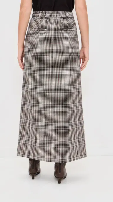 LE BOP Roxy Skirt Tan Plaid | Thumbnail 3 LE BOP Roxy Skirt Tan Plaid | Thumbnail 3