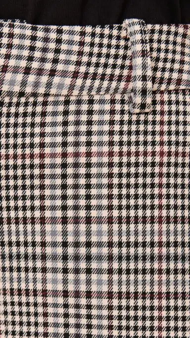 LE BOP Roxy Skirt Tan Plaid | Thumbnail 6 LE BOP Roxy Skirt Tan Plaid | Thumbnail 6