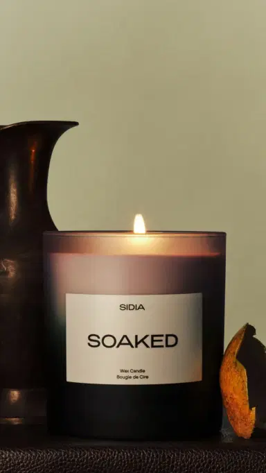 Sidia Soaked Candle No Color | Thumbnail 5 Sidia Soaked Candle No Color | Thumbnail 5
