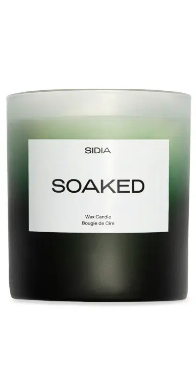 Sidia Soaked Candle No Color | Thumbnail 1 Sidia Soaked Candle No Color | Thumbnail 1