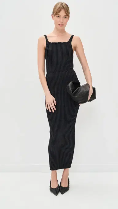 Aisling Camps Flipped Skirt Charcoal Melange | Thumbnail 5 Aisling Camps Flipped Skirt Charcoal Melange | Thumbnail 5