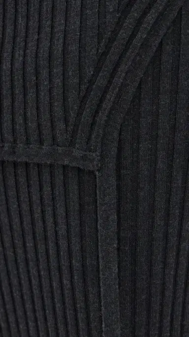 Aisling Camps Flipped Skirt Charcoal Melange | Thumbnail 6 Aisling Camps Flipped Skirt Charcoal Melange | Thumbnail 6