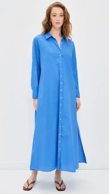 XÍRENA Boden Dress Capri Blue | Thumbnail 2 XÍRENA Boden Dress Capri Blue | Thumbnail 2