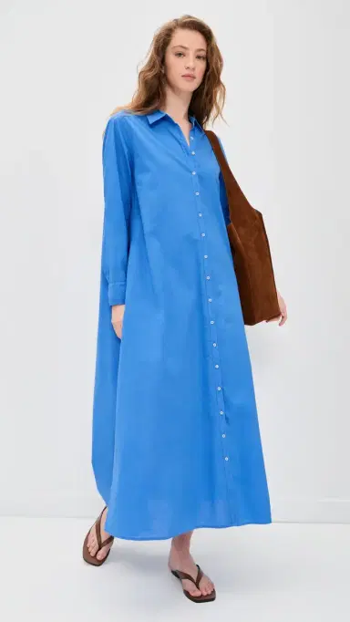 XÍRENA Boden Dress Capri Blue | Thumbnail 5 XÍRENA Boden Dress Capri Blue | Thumbnail 5