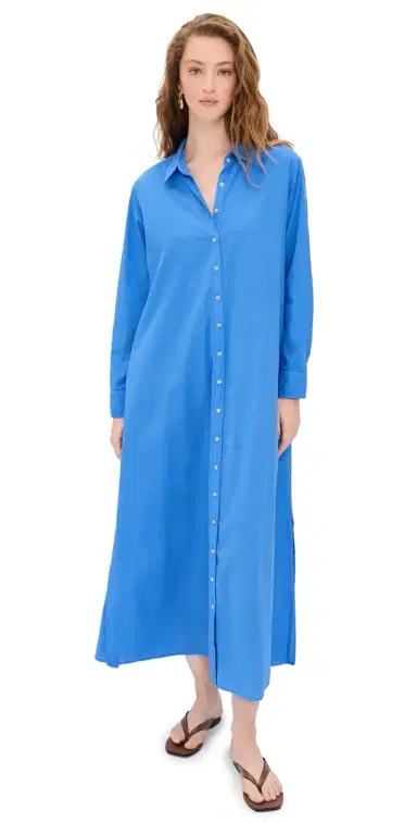 XÍRENA Boden Dress Capri Blue | Thumbnail 1 XÍRENA Boden Dress Capri Blue | Thumbnail 1