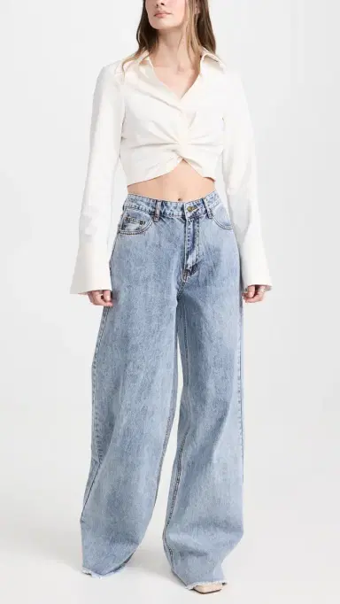 LIONESS Eivissa Baggy Jeans | Thumbnail 5 LIONESS Eivissa Baggy Jeans | Thumbnail 5