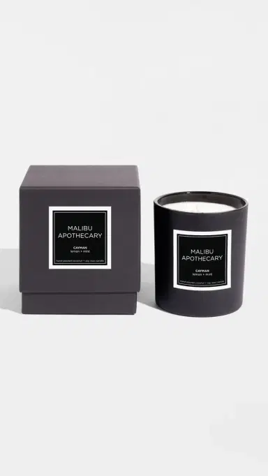 Malibu Apothecary Cayman Candle | Thumbnail 3 Malibu Apothecary Cayman Candle | Thumbnail 3