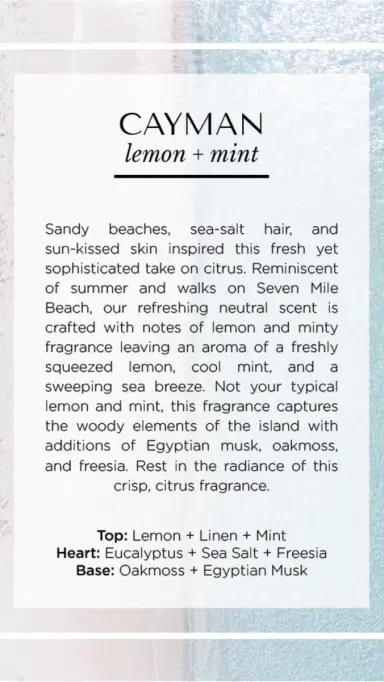 Malibu Apothecary Cayman Candle | Thumbnail 4 Malibu Apothecary Cayman Candle | Thumbnail 4
