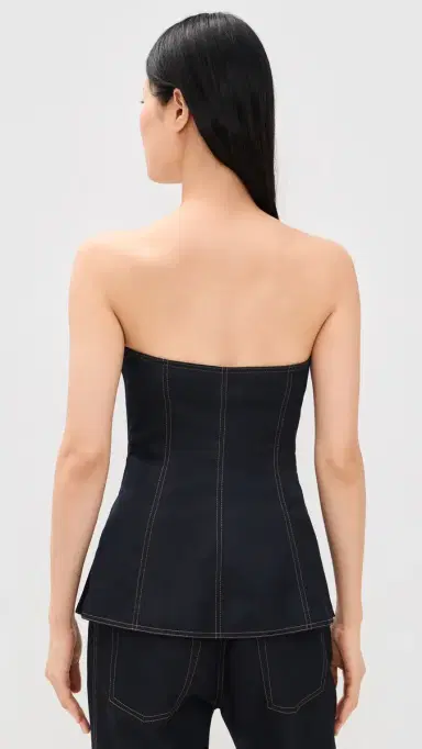 Helmut Lang Minimal Slip Top Navy Melange | Thumbnail 3 Helmut Lang Minimal Slip Top Navy Melange | Thumbnail 3