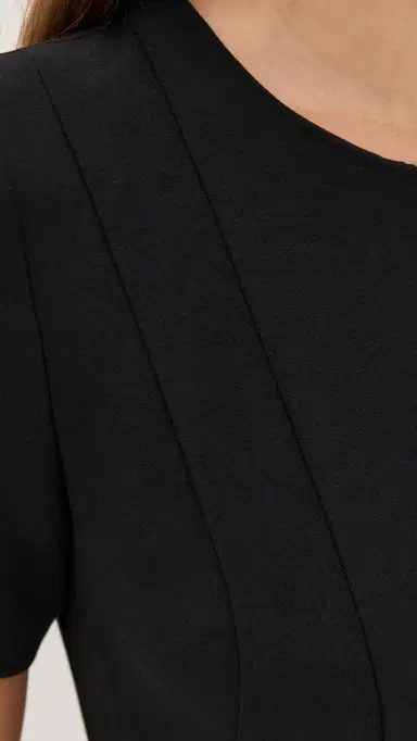 BLACK HALO Olcay Asymmetrical Dress Black 8 | Thumbnail 6 BLACK HALO Olcay Asymmetrical Dress Black 8 | Thumbnail 6