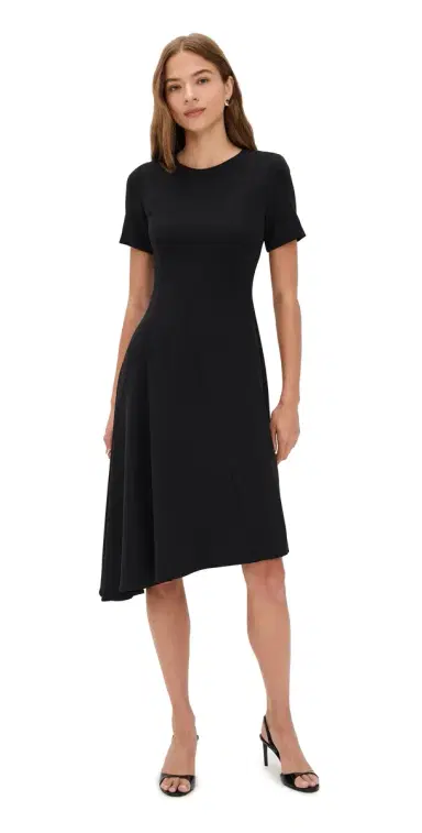 BLACK HALO Olcay Asymmetrical Dress Black 8 | Thumbnail 1 BLACK HALO Olcay Asymmetrical Dress Black 8 | Thumbnail 1