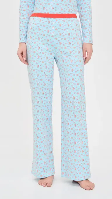 Cozyland by Morgan Lane Brunch Cozy ajama Set French Blue | Thumbnail 5 Cozyland by Morgan Lane Brunch Cozy ajama Set French Blue | Thumbnail 5