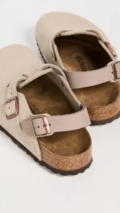 Birkenstock Tokio II Suede Clogs Taupe 46 | Thumbnail 3 Birkenstock Tokio II Suede Clogs Taupe 46 | Thumbnail 3