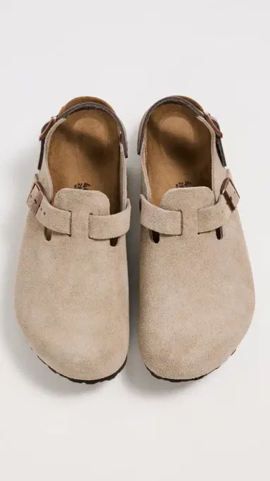 Birkenstock Tokio II Suede Clogs Taupe 46 | Thumbnail 4 Birkenstock Tokio II Suede Clogs Taupe 46 | Thumbnail 4