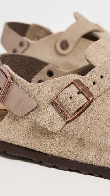 Birkenstock Tokio II Suede Clogs Taupe 46 | Thumbnail 5 Birkenstock Tokio II Suede Clogs Taupe 46 | Thumbnail 5