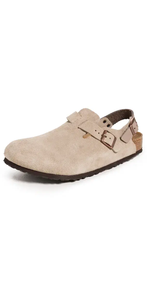Tokio II Suede Clogs Taupe Tokio II Suede Clogs Taupe