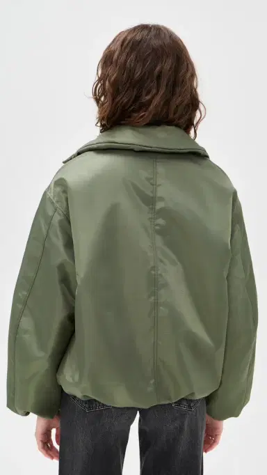 ANINE BING Olive Cyrus Jacket Olive | Thumbnail 3 ANINE BING Olive Cyrus Jacket Olive | Thumbnail 3