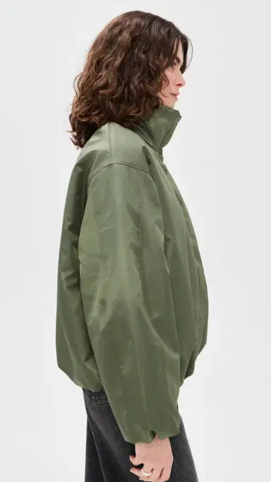 ANINE BING Olive Cyrus Jacket Olive | Thumbnail 4 ANINE BING Olive Cyrus Jacket Olive | Thumbnail 4