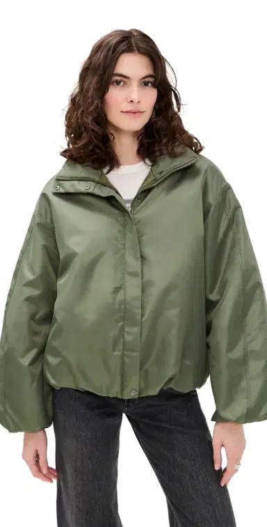 ANINE BING Olive Cyrus Jacket Olive | Thumbnail 1 ANINE BING Olive Cyrus Jacket Olive | Thumbnail 1