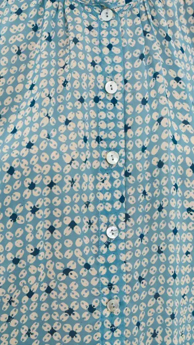 Natalie Martin Collection Violet Top Delphi Sky | Thumbnail 6 Natalie Martin Collection Violet Top Delphi Sky | Thumbnail 6