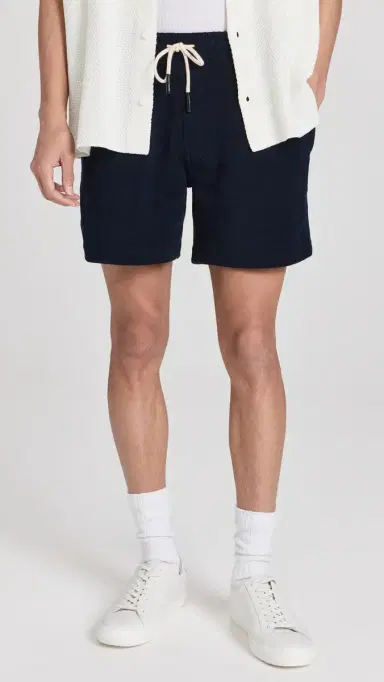OAS Terry Shorts 6 Navy | Thumbnail 2 OAS Terry Shorts 6 Navy | Thumbnail 2