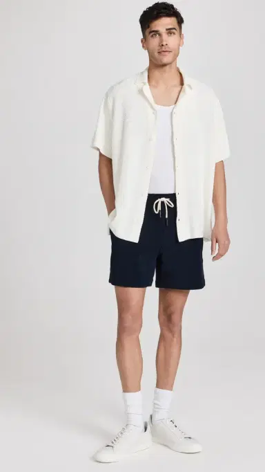 OAS Terry Shorts 6 Navy | Thumbnail 5 OAS Terry Shorts 6 Navy | Thumbnail 5