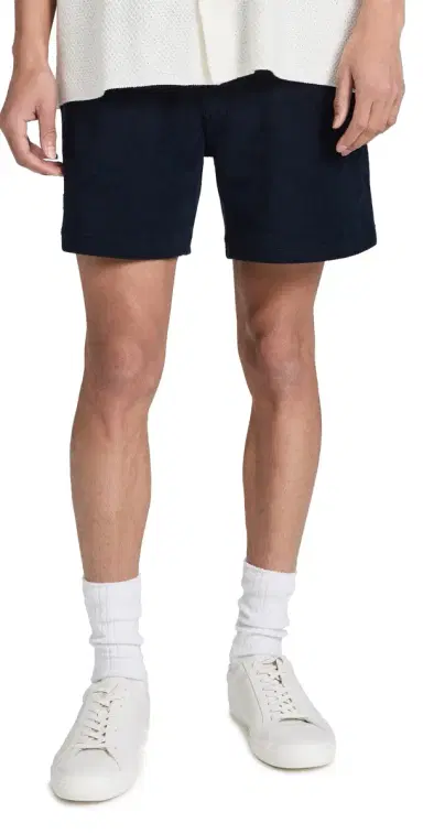 OAS Terry Shorts 6 Navy | Thumbnail 1 OAS Terry Shorts 6 Navy | Thumbnail 1
