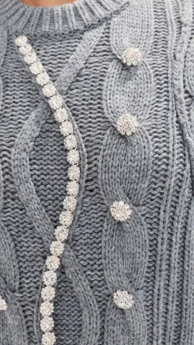 LE BOP Carrington ini Dress Heather Grey | Thumbnail 6 LE BOP Carrington ini Dress Heather Grey | Thumbnail 6