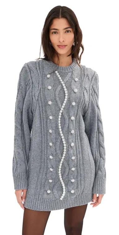LE BOP Carrington ini Dress Heather Grey | Thumbnail 1 LE BOP Carrington ini Dress Heather Grey | Thumbnail 1
