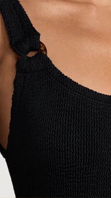Hunza G Domino Swim One Piece Black One Size | Thumbnail 6 Hunza G Domino Swim One Piece Black One Size | Thumbnail 6