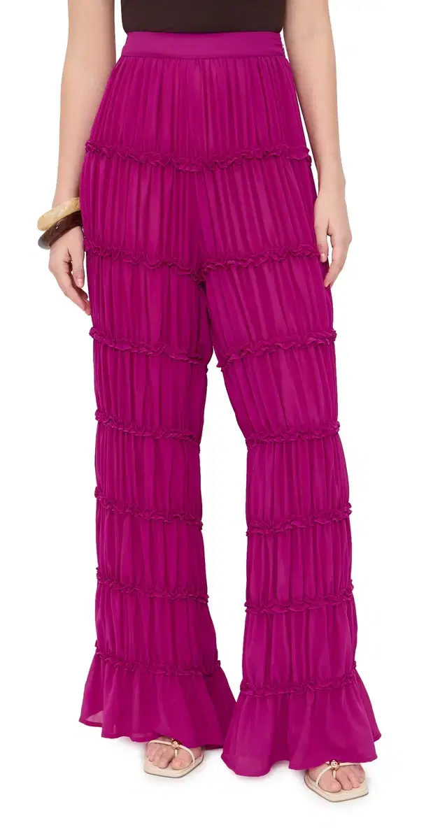 Sina Pants Magenta Sina Pants Magenta