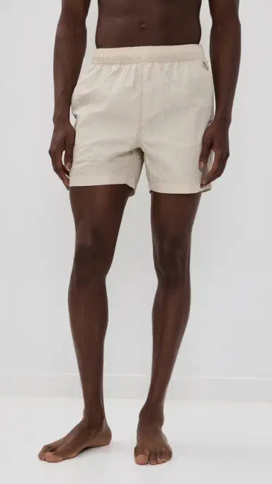 Onia Nylon Crinkle Swim Trunks 5 Stone L | Thumbnail 2 Onia Nylon Crinkle Swim Trunks 5 Stone L | Thumbnail 2