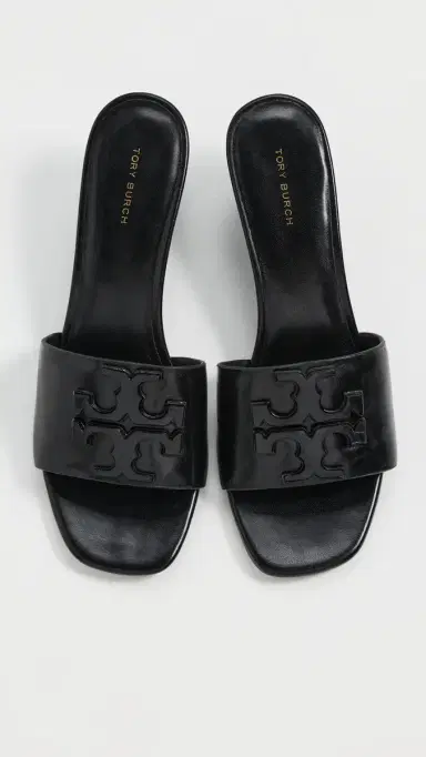 Tory Burch Ines Mule Sandals 55mm Perfect Black | Thumbnail 5 Tory Burch Ines Mule Sandals 55mm Perfect Black | Thumbnail 5