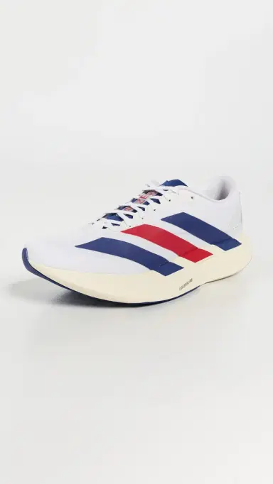 adidas Adizero EVO SL Shoes White/Mystery Ink/Pure Ruby | Thumbnail 2 adidas Adizero EVO SL Shoes White/Mystery Ink/Pure Ruby | Thumbnail 2