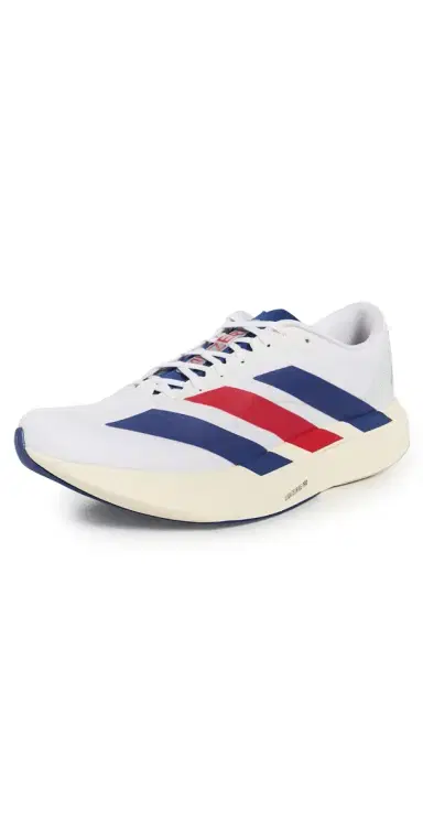 adidas Adizero EVO SL Shoes White/Mystery Ink/Pure Ruby | Thumbnail 1 adidas Adizero EVO SL Shoes White/Mystery Ink/Pure Ruby | Thumbnail 1