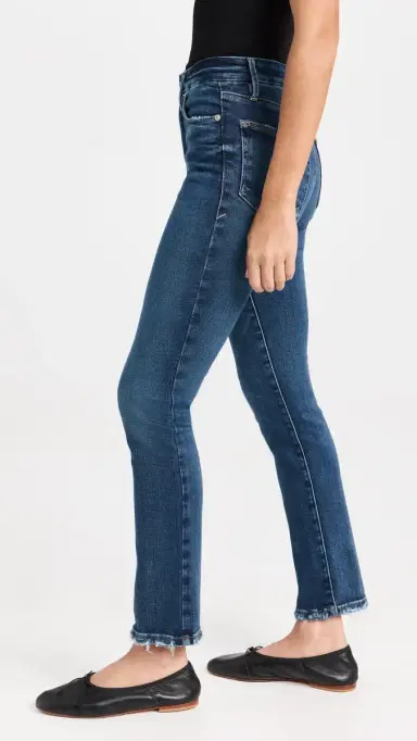 GOOD AMERICAN Good Legs Straight Jeans indigo511 | Thumbnail 4 GOOD AMERICAN Good Legs Straight Jeans indigo511 | Thumbnail 4