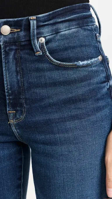 GOOD AMERICAN Good Legs Straight Jeans indigo511 | Thumbnail 6 GOOD AMERICAN Good Legs Straight Jeans indigo511 | Thumbnail 6