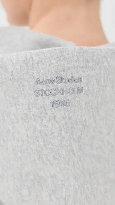 Acne Studios Hooded Sweatshirt Grey elange | Thumbnail 6 Acne Studios Hooded Sweatshirt Grey elange | Thumbnail 6
