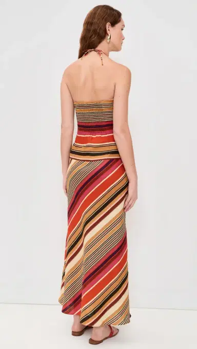 FAITHFULL Clara Maxi Dress Murano Amber | Thumbnail 3 FAITHFULL Clara Maxi Dress Murano Amber | Thumbnail 3