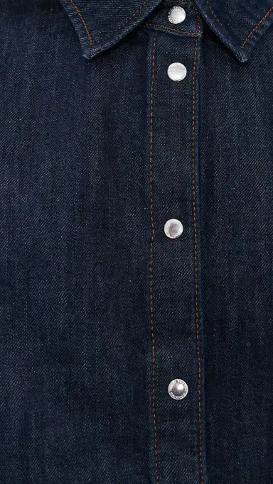 7 For All Mankind Sleeveless Shirt Blossom | Thumbnail 6 7 For All Mankind Sleeveless Shirt Blossom | Thumbnail 6