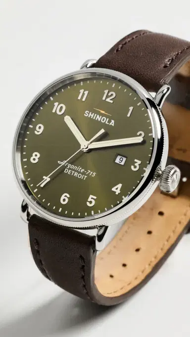 Shinola Canfield 3HD 43mm Watch | Thumbnail 6 Shinola Canfield 3HD 43mm Watch | Thumbnail 6