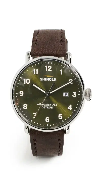 Shinola Canfield 3HD 43mm Watch | Thumbnail 1 Shinola Canfield 3HD 43mm Watch | Thumbnail 1