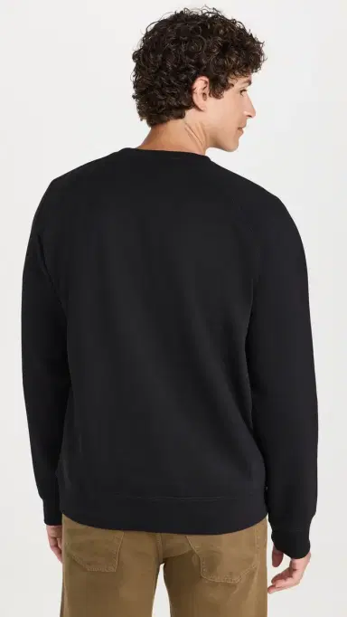 Carhartt WIP Chase Crewneck Sweatshirt Black/Gold | Thumbnail 3 Carhartt WIP Chase Crewneck Sweatshirt Black/Gold | Thumbnail 3